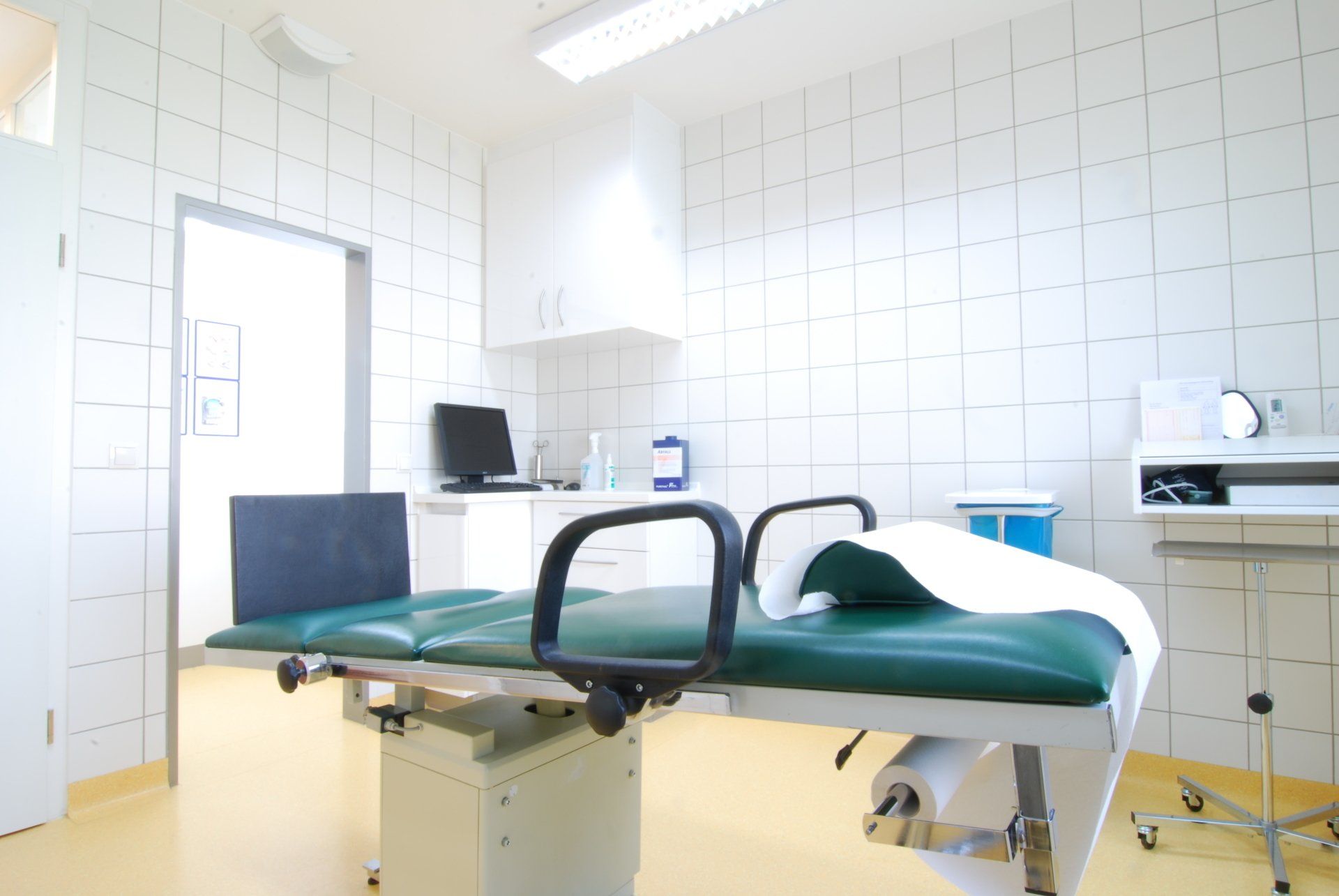 Eingriffsraum für ambulante Operationen
